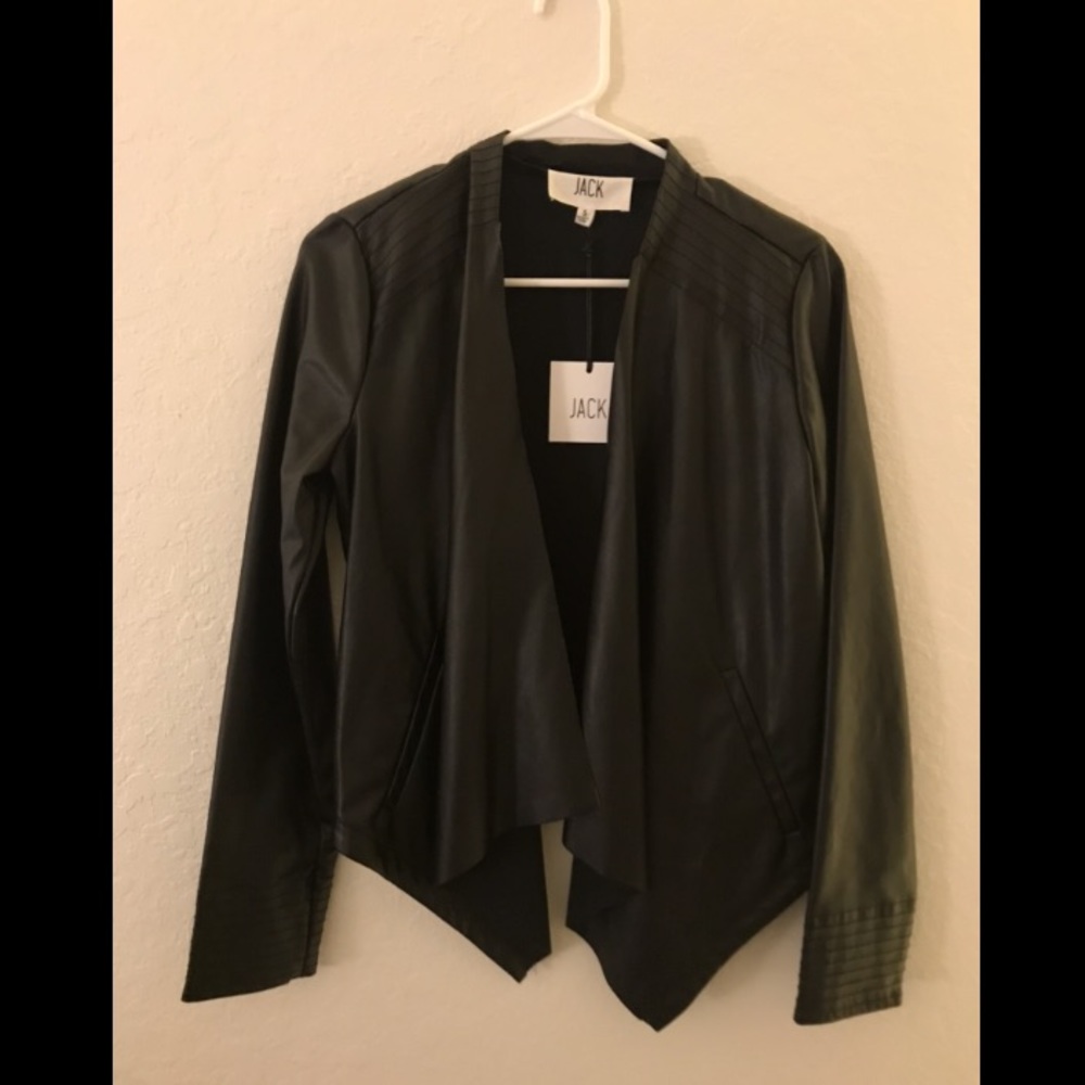 Jack by BB Dakota Faux Leather Jacket